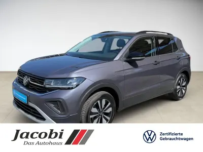 Gebraucht VW T-Cross Goal 95 PS (69 kW) 2024 Grau SUV