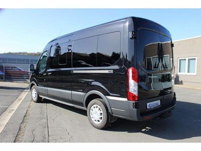 Gebraucht Ford Transit Trend 170 PS (125 kW) 2017 Iridiumschwarz metallic Kombi