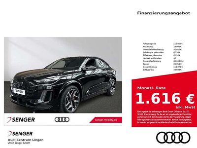 Nuova Audi SQ6 Sportback e-tron Sport 359 kW (489 CV) 2026 Nero SUV