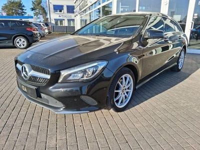 Gebraucht Mercedes CLA220 Shooting Brake 177 PS (130 kW) 2017 Kosmosschwarz  metalliclack (metallic) Kombi