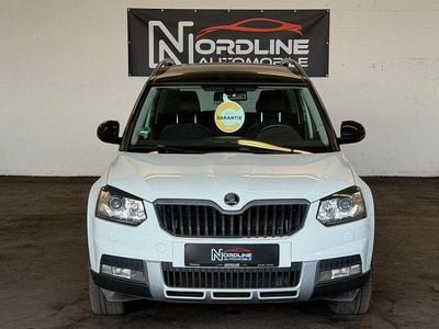 Gebraucht Skoda Yeti Adventure 125 PS (91 kW) 2015 Weiß SUV