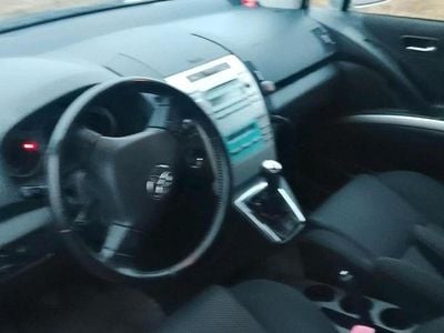 Gebraucht Toyota Corolla Verso 177 PS (130 kW) 2007 Silber Van / Kleinbus