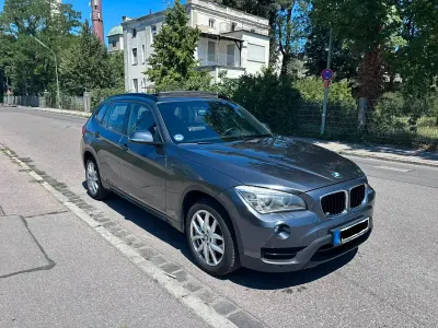 Gebraucht BMW X1 Sport Line 184 PS (135 kW) 2012 Grau SUV