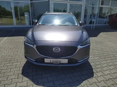 Gebraucht Mazda 6 Exclusive-Line 150 PS (110 kW) 2018 Machine gray Kombi
