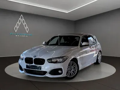 Gebraucht BMW 116 M Sport 109 PS (80 kW) 2015 Weiß Kleinwagen