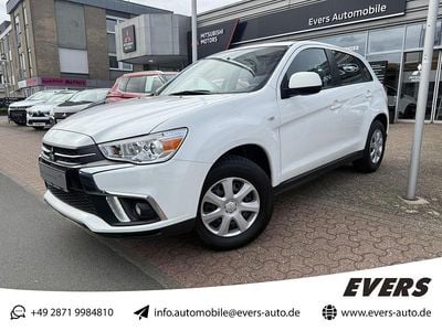 Gebraucht Mitsubishi ASX Basis 117 PS (86 kW) 2020 Andenweiß SUV