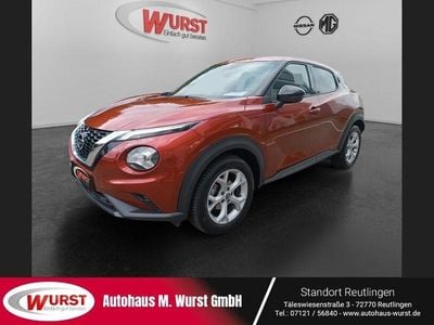 Gebraucht Nissan Juke 360º 114 PS (83 kW) 2021 Rot SUV