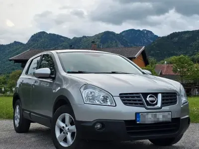 Gebraucht Nissan Qashqai Acenta 114 PS (83 kW) 2007 Grau SUV