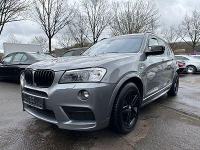 gebraucht BMW X3 xDrive20d M-PACK HUD + KEYLESS + BI-XENON