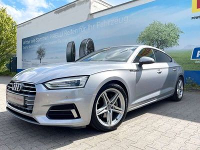 gebraucht Audi A5 Sportback 40 TDI QUATTRO-S LINE EXTER.-INTER.-AHK