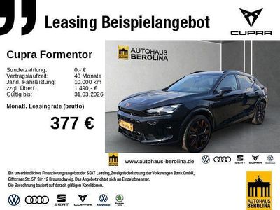 Neu Cupra Formentor 204 PS (150 kW) 2026 Schwarz SUV