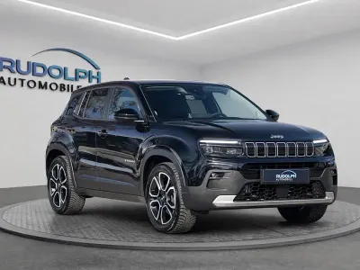 Usata Jeep Avenger Summit 101 CV (74 kW) 2025 Nero SUV