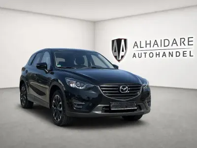 Gebraucht Mazda CX-5 Sports-Line 192 PS (141 kW) 2015 Schwarz SUV