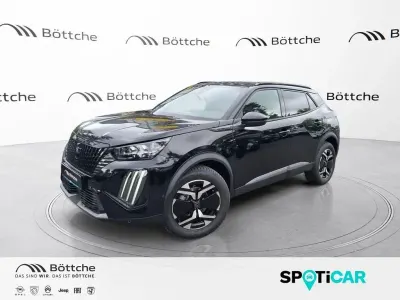 Gebraucht Peugeot 2008 GT 131 PS (96 kW) 2024 Lackierung schwarz perla nera/typ aussenverkleidung metalliclackierung SUV