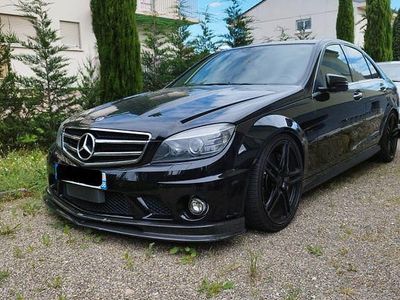Mercedes C63 AMG