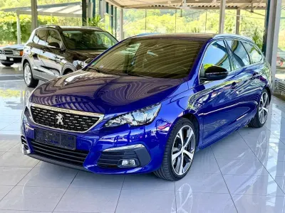 Gebraucht Peugeot 308 SW GT 224 PS (164 kW) 2018 Kombi