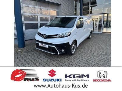 Gebraucht Toyota Proace 144 PS (105 kW) 2023 Weiß Van / Kleinbus