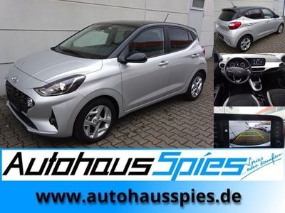 gebraucht Hyundai i10 1.0 Aut. Prime RKam Nav CarPlay Shz Lhz Tmat