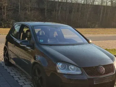 Gebraucht VW Golf V GTI 200 PS (147 kW) 2007 Schwarz Limousine