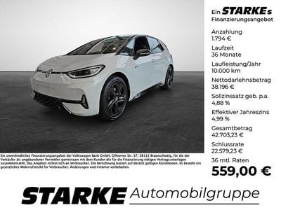 Gebraucht VW ID.3 GTX 210 kW (286 PS) 2024 Gletscherweiß metallic Kleinwagen