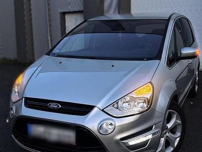 Gebraucht Ford S-MAX 200 PS (147 kW) 2011 Silber Van / Kleinbus