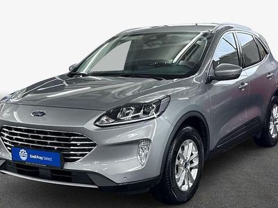 Second-hand Ford Kuga Titanium 183 CP (134 kW) 2022 Argintiu SUV