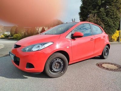Gebraucht Mazda 2 Independence 75 PS (55 kW) 2008 Rot Kleinwagen