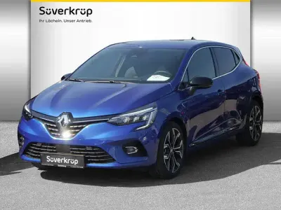 Gebraucht Renault Clio Techno 91 PS (66 kW) 2023 Blau Kleinwagen