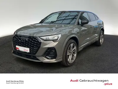 Gebraucht Audi Q3 S-Line 200 PS (147 kW) 2023 Chronosgrau metallic SUV