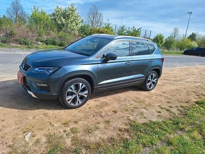 Usata Seat Ateca 4Drive 150 CV (110 kW) 2018 Grigio SUV