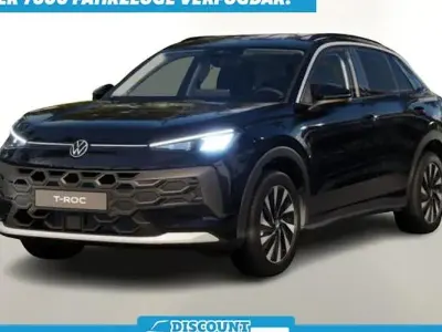 Neu VW T-Roc Cabriolet Life 150 PS (110 kW) 2026 Schwarz SUV