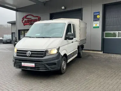 Gebraucht VW Crafter 177 PS (130 kW) 2020 Weiß Van