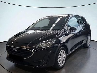 Gebraucht Ford Fiesta Cool & Connect 75 PS (55 kW) 2022 Schwarz Kleinwagen