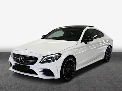 gebraucht Mercedes C200 Coupe SPORTSTYLE Edition *Multibeam*Pano*