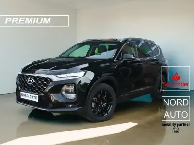 Gebraucht Hyundai Santa Fe Prime 200 PS (147 kW) 2019 Schwarz SUV