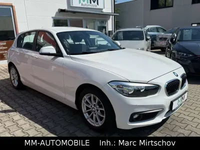 Gebraucht BMW 116 Performance 116 PS (85 kW) 2017 Alpinweiss iii Kleinwagen