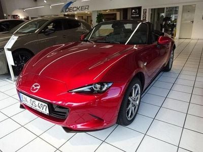 Neu Mazda MX5 Exclusive-Line 132 PS (97 kW) 2025 Rot Cabrio