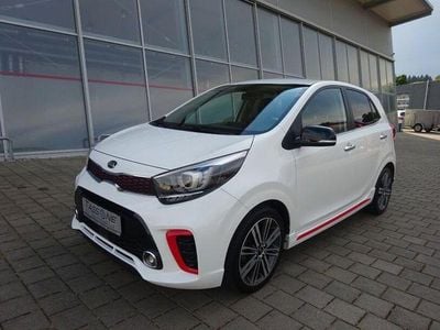Weiß Gebraucht 2018 Kia Picanto GT-Line Kleinwagen | 9.990 € (Fairer Preis)