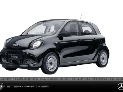 Begagnad Smart ForFour Electric Drive 60 kW (82 HK) 2021 Svart Sedan