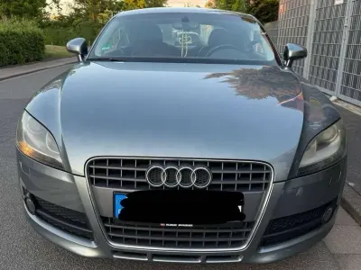 Gebraucht Audi TT 163 PS (119 kW) 2008 Grau Coupé