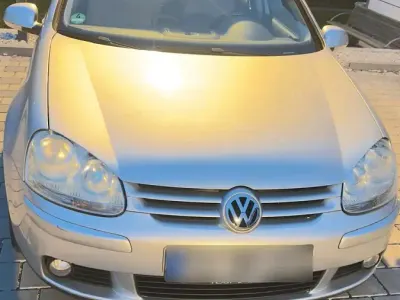 Brugt VW Golf V 122 HK (89 kW) 2008 Sølv Hatchback