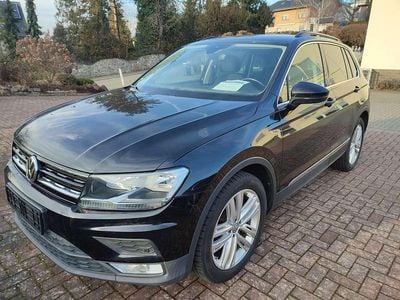 Schwarz Gebraucht 2017 VW Tiguan Comfortline SUV | 16.222 € (Guter Preis)