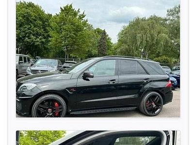 Mercedes ML63 AMG