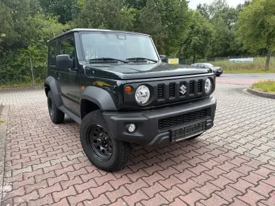 Gebraucht Suzuki Jimny Comfort 102 PS (75 kW) 2023 Schwarz SUV
