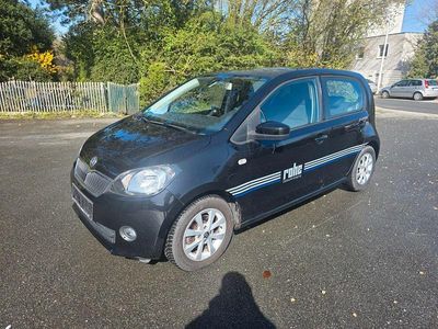 Gebraucht Skoda Citigo Elegance 75 PS (55 kW) 2013 Schwarz Kleinwagen