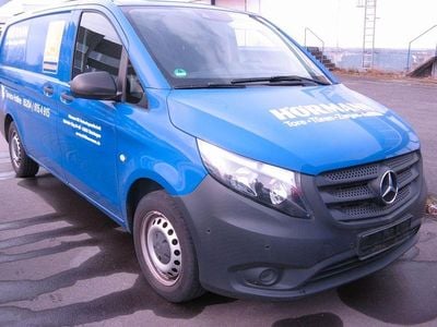Gebraucht Mercedes Vito 136 PS (100 kW) 2018 Blau Van