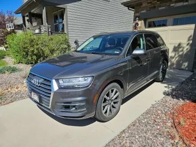 Gebraucht Audi Q7 340 PS (250 kW) 2018 Grau SUV