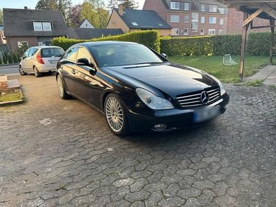 Brugt Mercedes CLS320 224 HK (164 kW) 2007 Sort Sedan