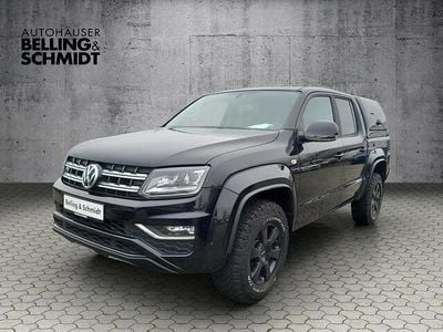 Second-hand VW Amarok Highline 258 CP (189 kW) 2021 Negru Pickup