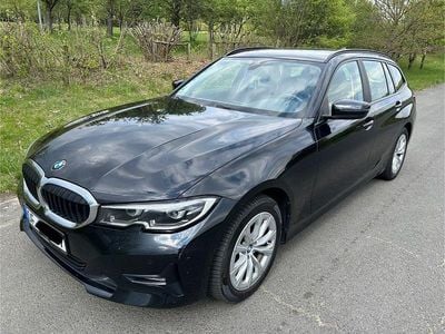 Brugt BMW 318 Advantage 150 HK (110 kW) 2020 Sort Stationcar